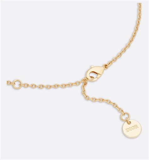 collier dior clair d lune|Collier Clair D Lune Métal finition dorée, perle en résine  .